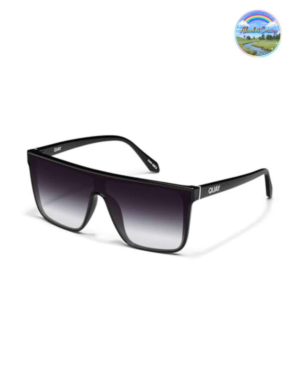 Oversized Shield Sunglasses UV Protection Non Polarized Unisex